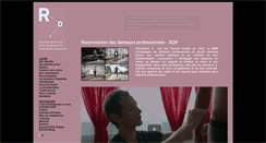 Desktop Screenshot of dance-transition.ch