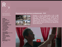 Tablet Screenshot of dance-transition.ch